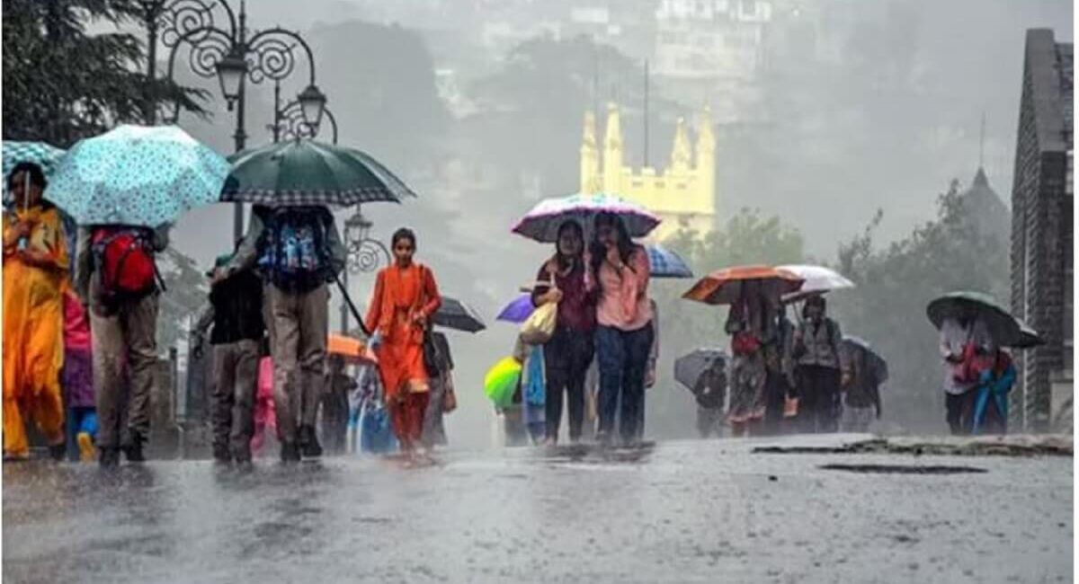 IMD issued Thunderstorm and Rain alert for next 3 days