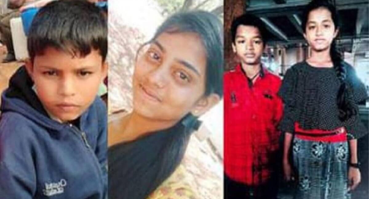 Karnataka: Four children missing from the same village