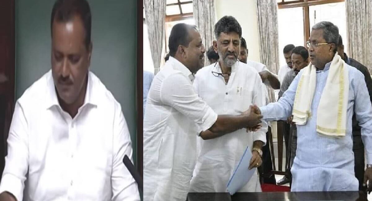 Karnataka Assembly 2023: U T Khader appointed as new speaker
