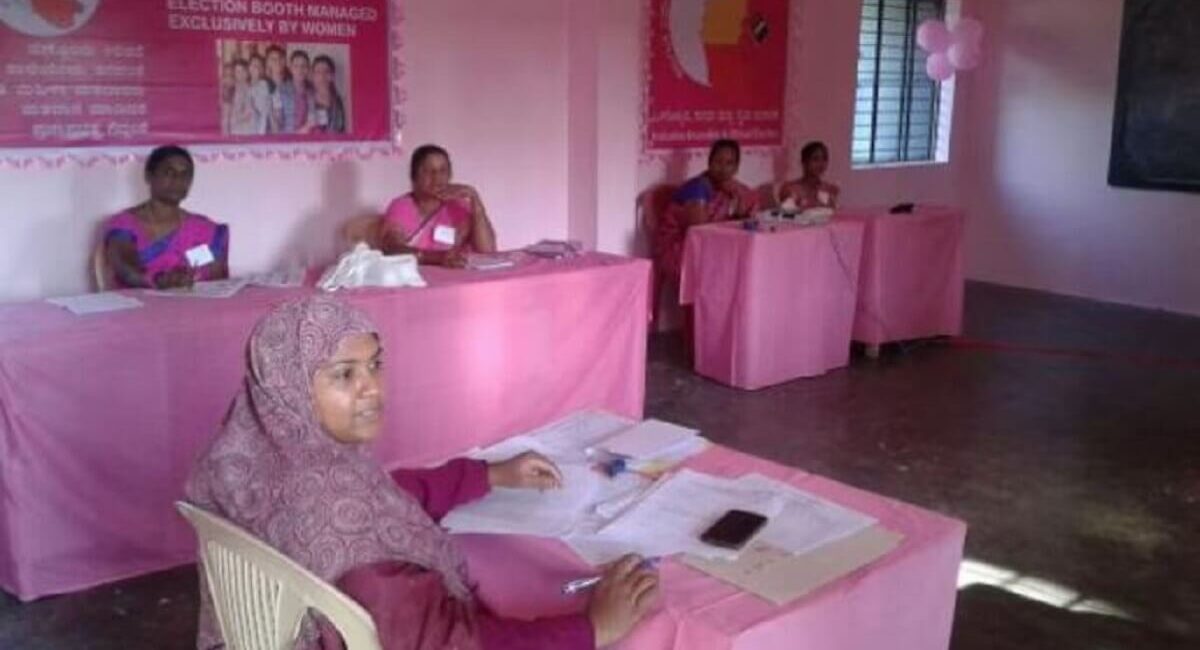 Karnataka Assembly Election 2023: 140 pink booths under BBMP for women voters