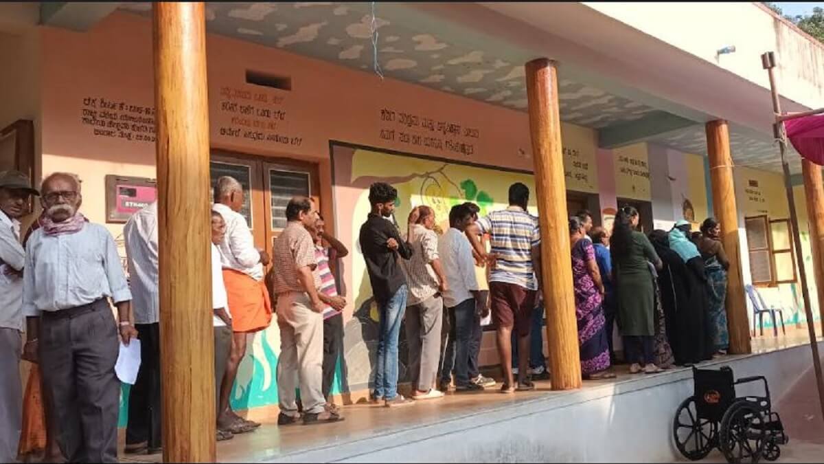 Karnataka Assembly Election 2023: Voter turnout at 20.94% recorded till 11 AM