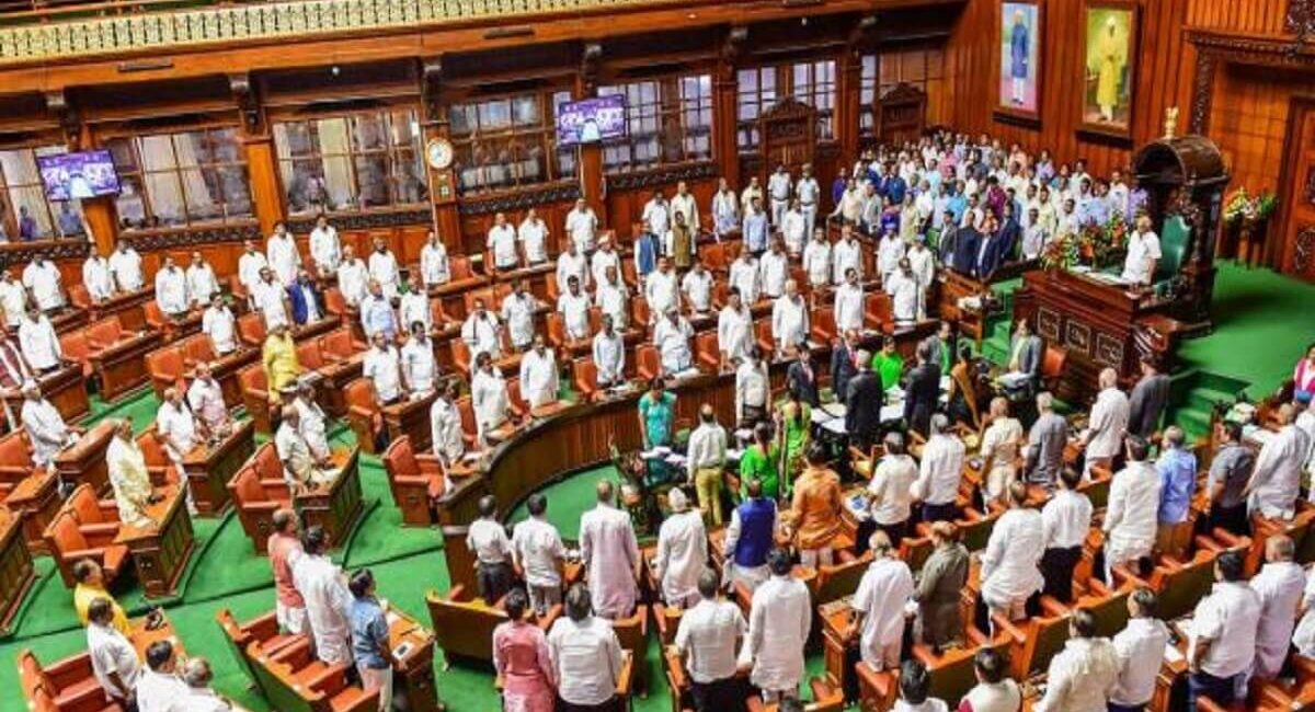 Karnataka Assembly Session for 3 days From Monday May 22