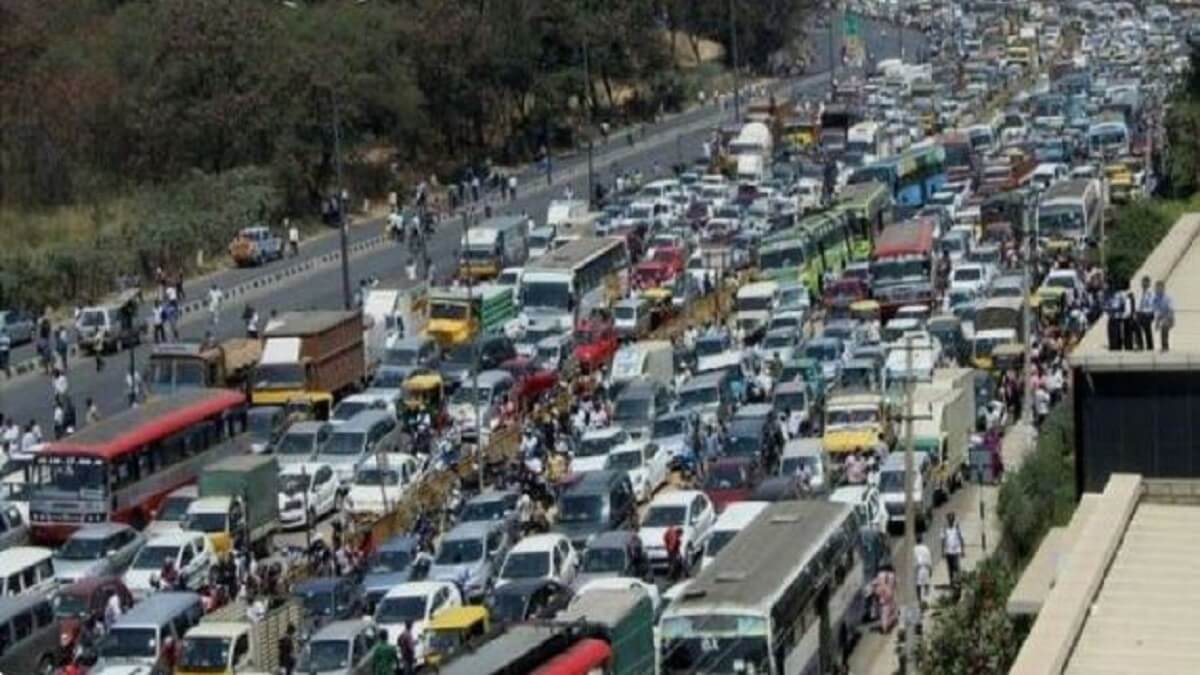 Karnataka CM, DCM swearing-in program today: new traffic rule in Bengaluru