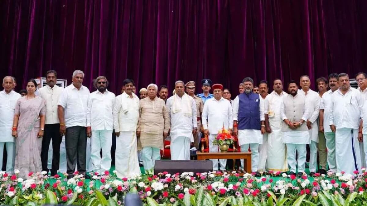 Karnataka Cabinet 2023: CM Siddaramaiah fixed target to new minister