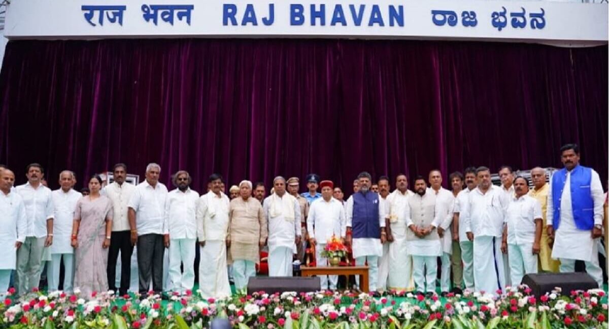 Karnataka Cabinet 2023: Madhu Bangarappa Education, Parameshwar Home minister: check complete list