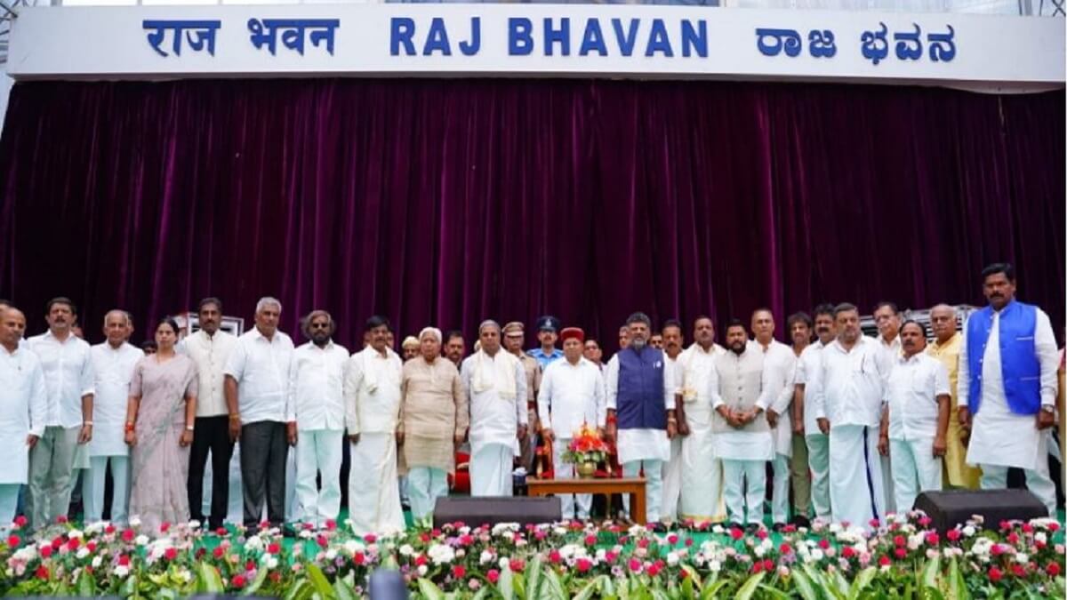 Karnataka Cabinet 2023: Madhu Bangarappa Education, Parameshwar Home minister: check complete list