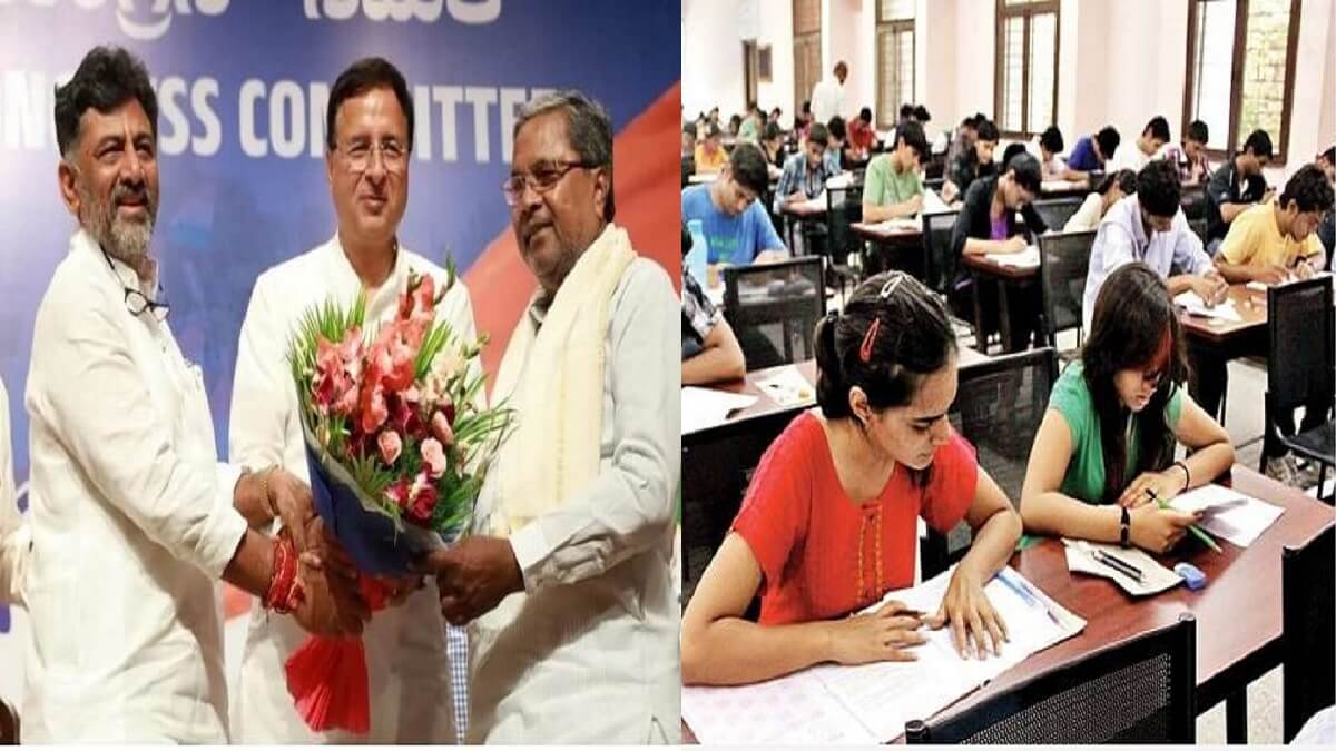 Karnataka New CM swearing-in on CET Exam day: students fear of traffic problem