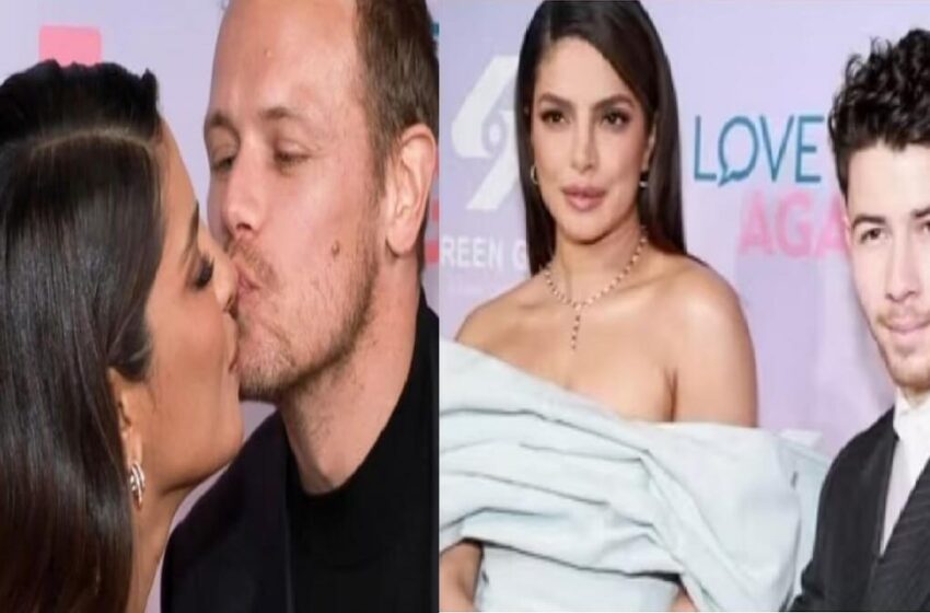 Priyanka Chopra Love Again: kisses Sam Heughan; Video Viral