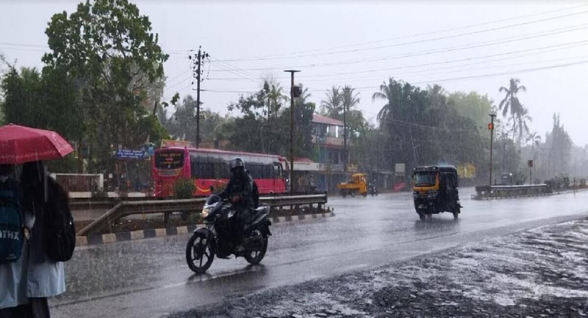 Weather Report IMD issued heavy rainfall alert in these states