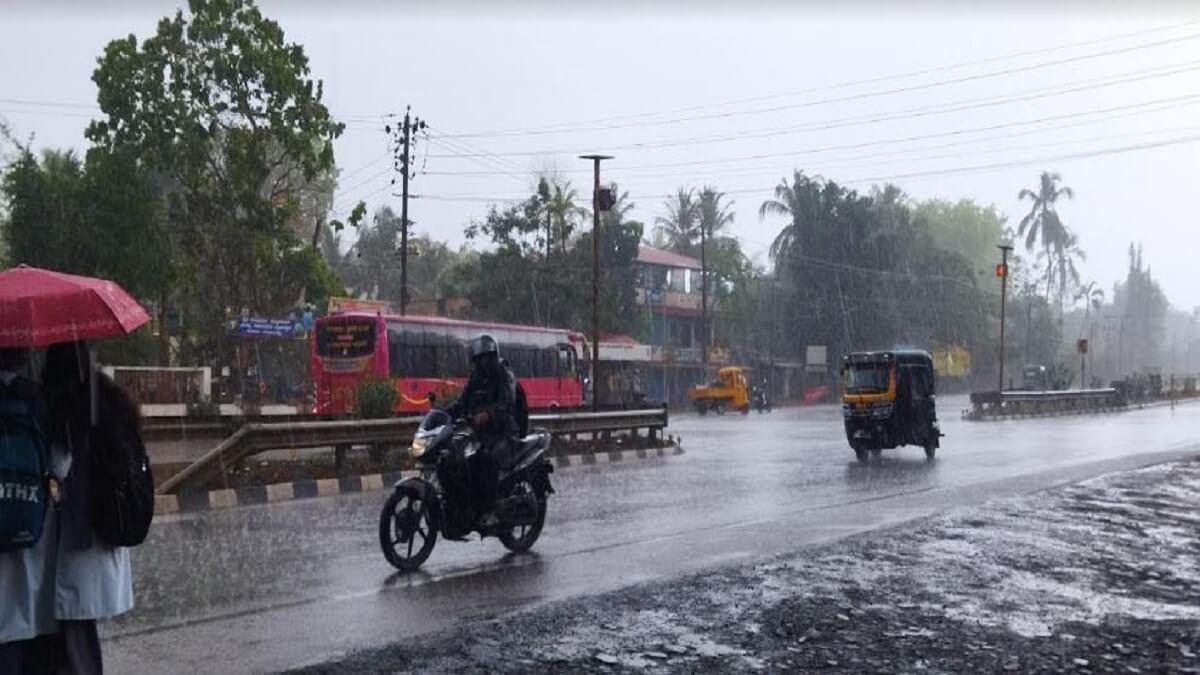 Weather Report: IMD issued heavy rainfall alert in these states