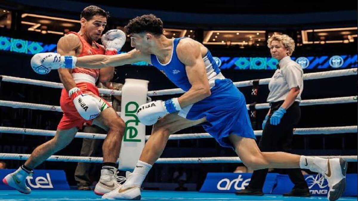 World Boxing Championships: Hussamuddin advances to pre-quarters