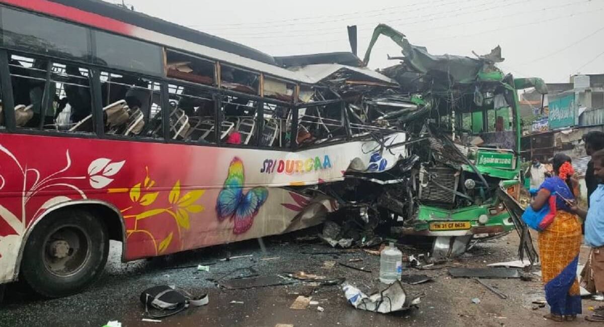 Bus Accident: 7 killed, 40 injured in Cuddalore