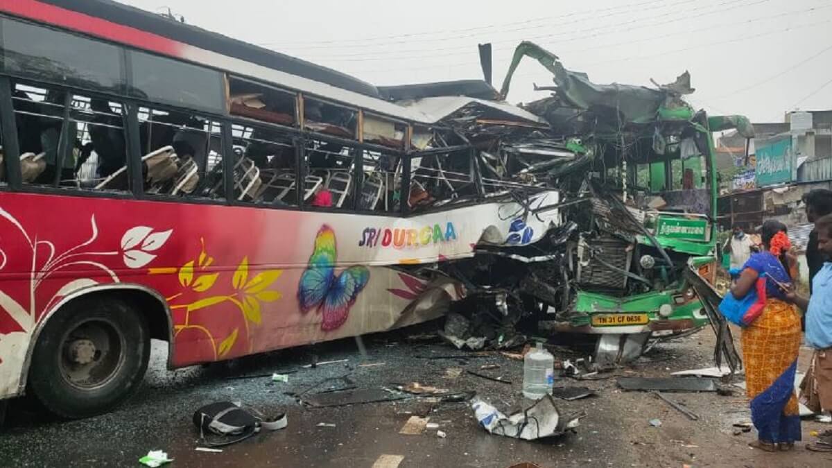 Bus Accident: 7 killed, 40 injured in Cuddalore