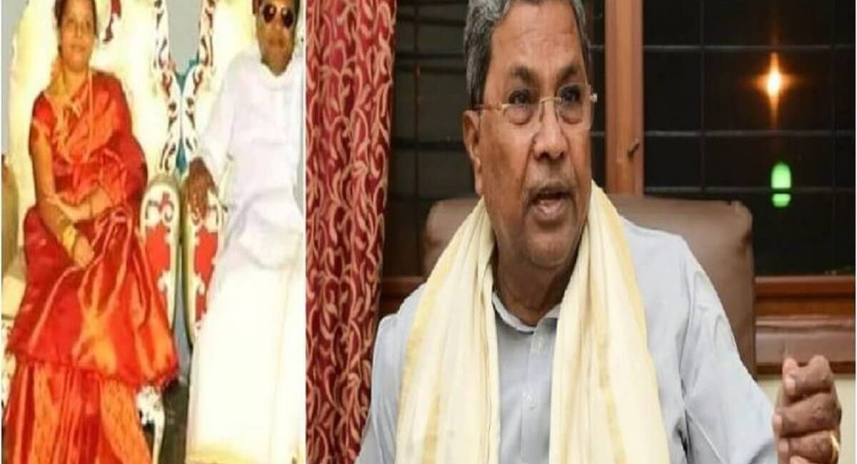 Karnataka Chief Minister Siddaramaiah wife admitted to hospital
