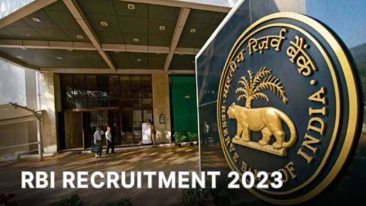 RBI JE Recruitment 2023: Salary, qualification, Selection Process
