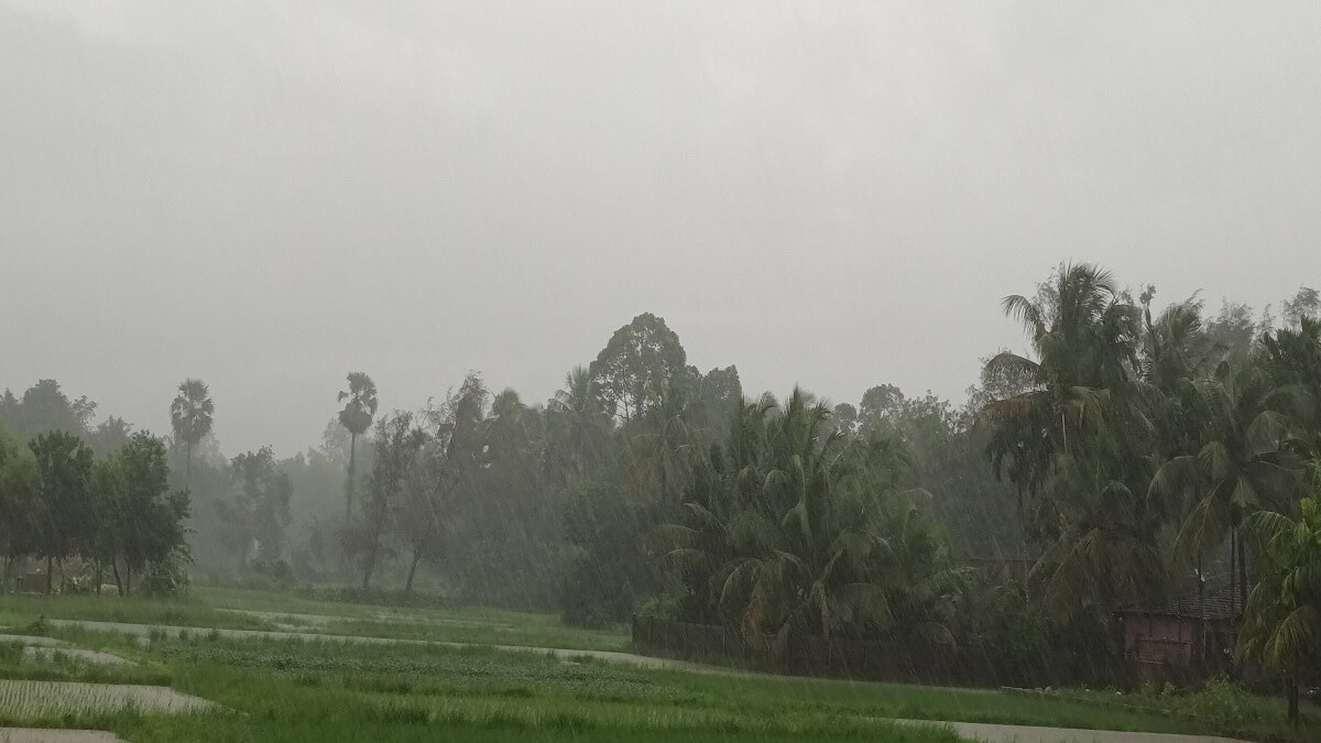 Rain in Karnataka Heavy rain for 5 days, issued Yellow alert