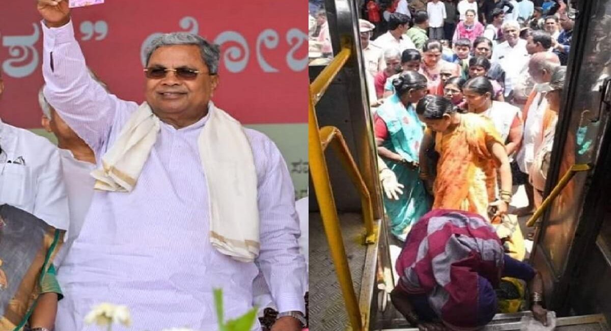Shakti Yojana: How many women travelled free in bus on first day? Details