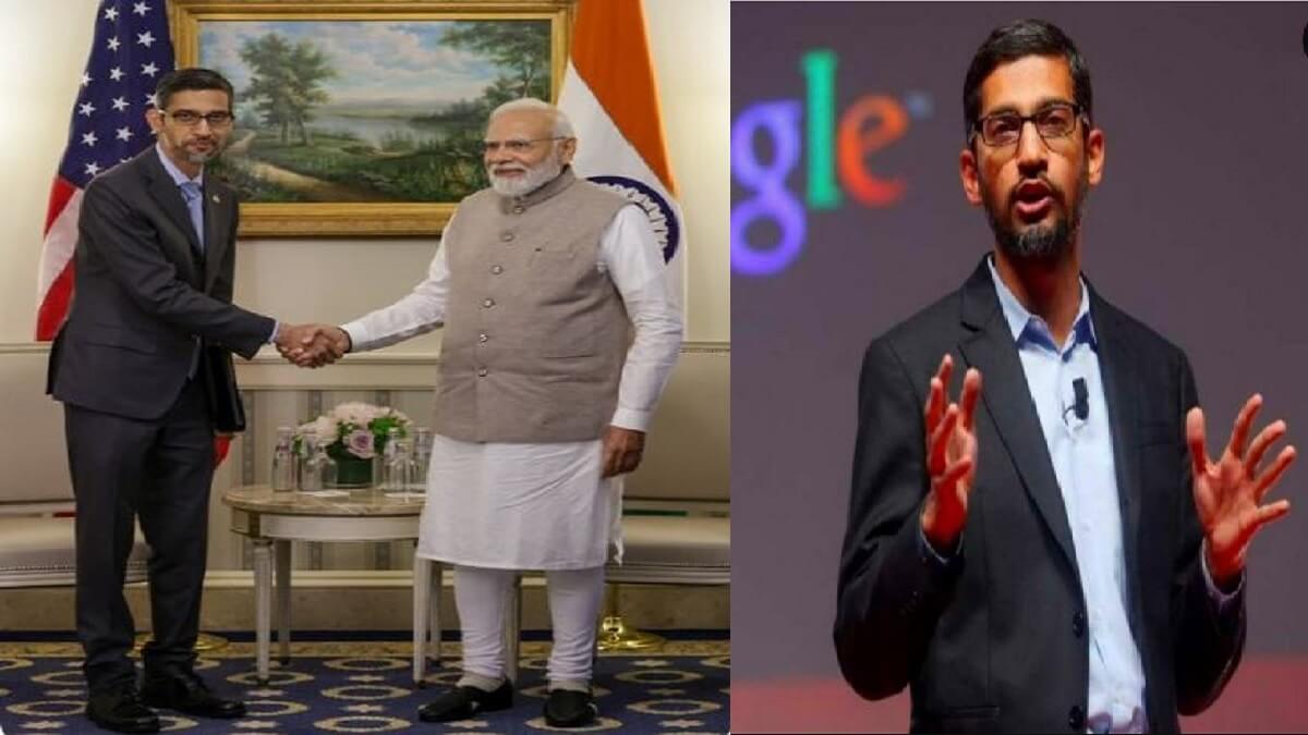 Sundar Pichai said Google to set up global fintech operation centre in Gujarat
