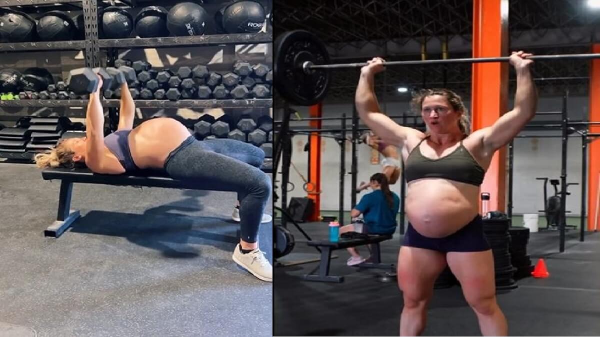 Tia Clair Toomey Orr: Pregnant Athlete Workout; Viral Video