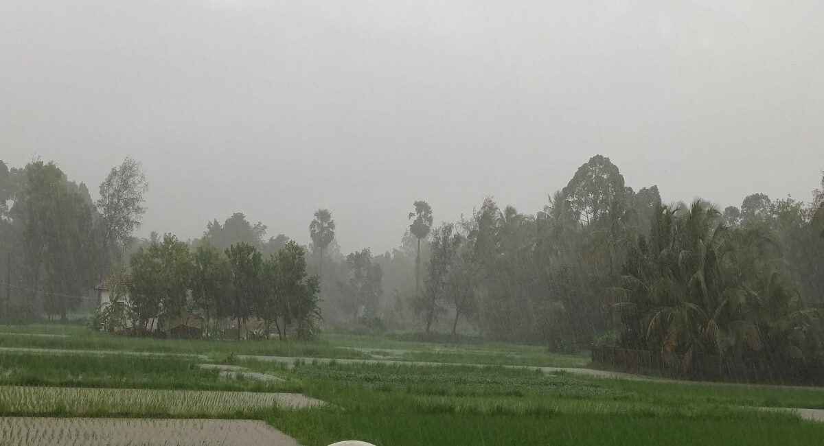 Weather Report Stormy rains will hit Karnataka in next 24 hours issued Yellow alert