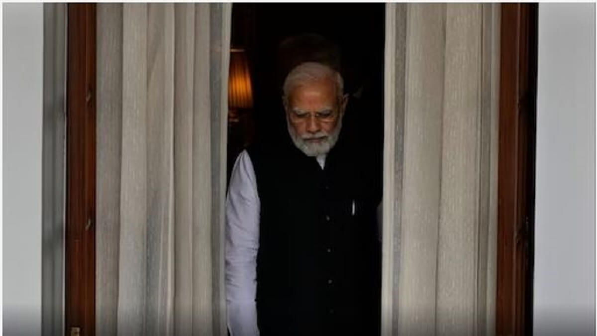 Drone detected over Prime Minister Narendra Modi's residence today