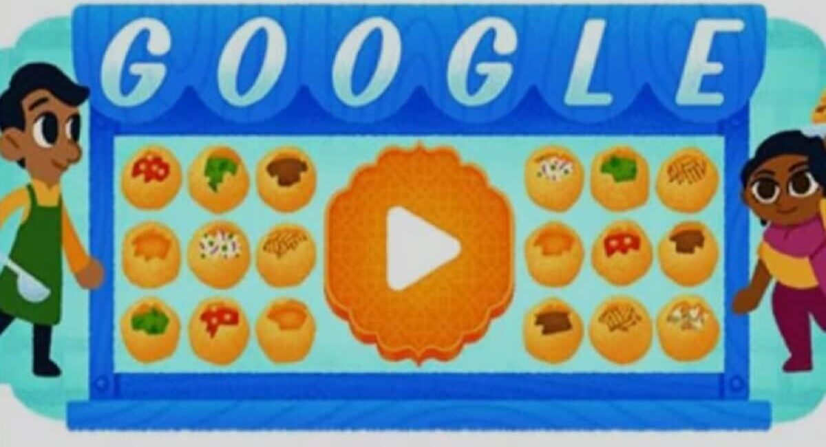 Google Doodle: Google pays special tribute to Pani Puri