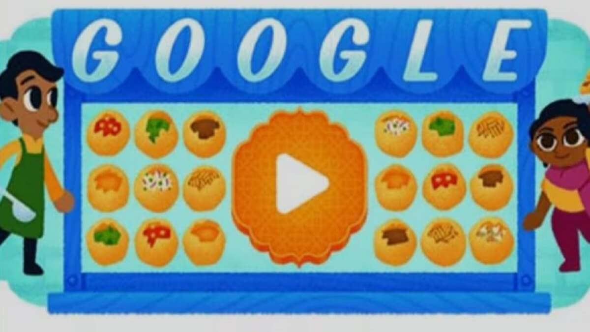 Google Doodle: Google pays special tribute to Pani Puri