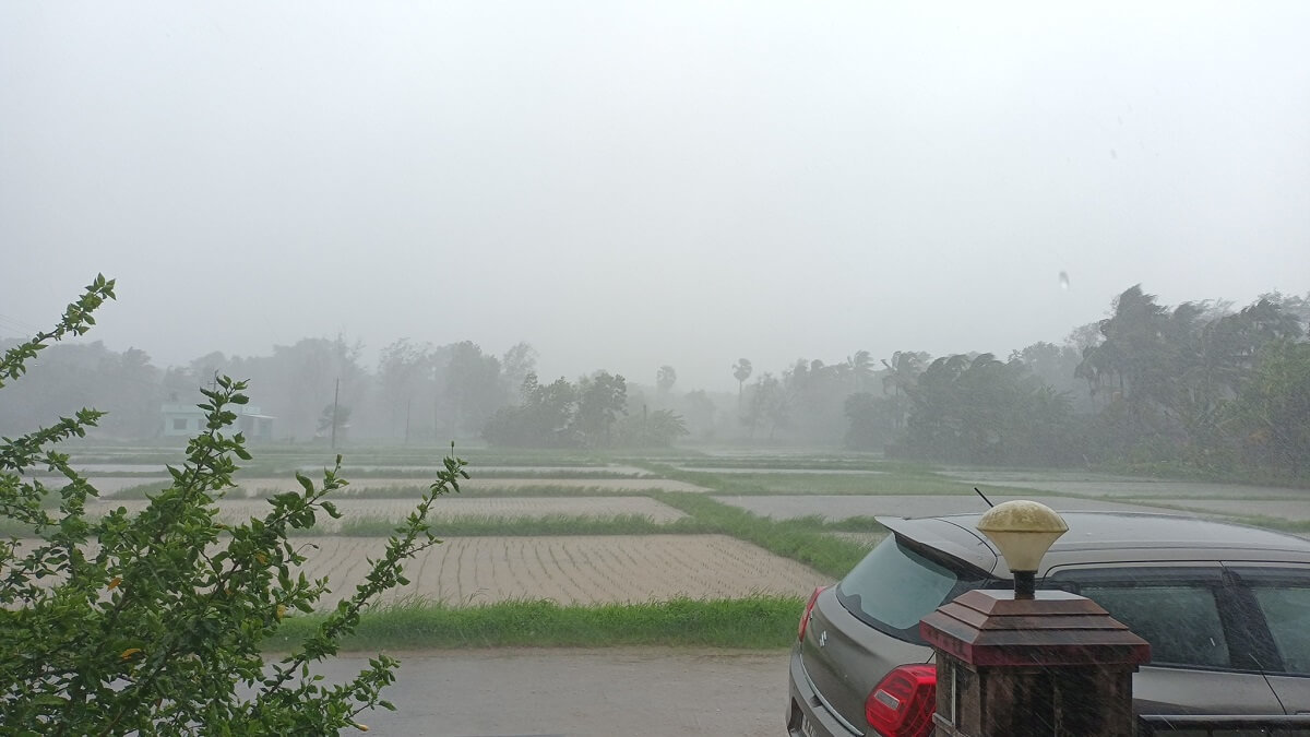 Heavy Rain Alert in these areas in Karnataka for next 5 days