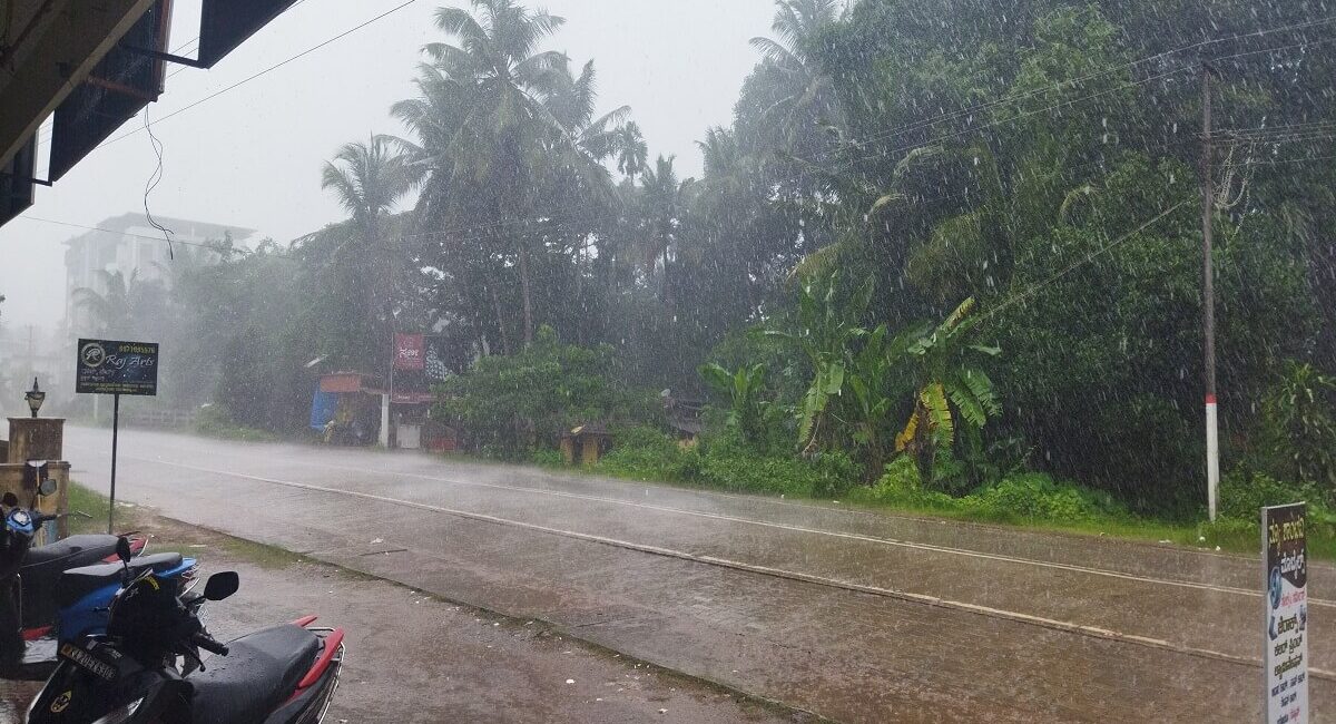 IMD issued extremely heavy rains alert in Karnataka