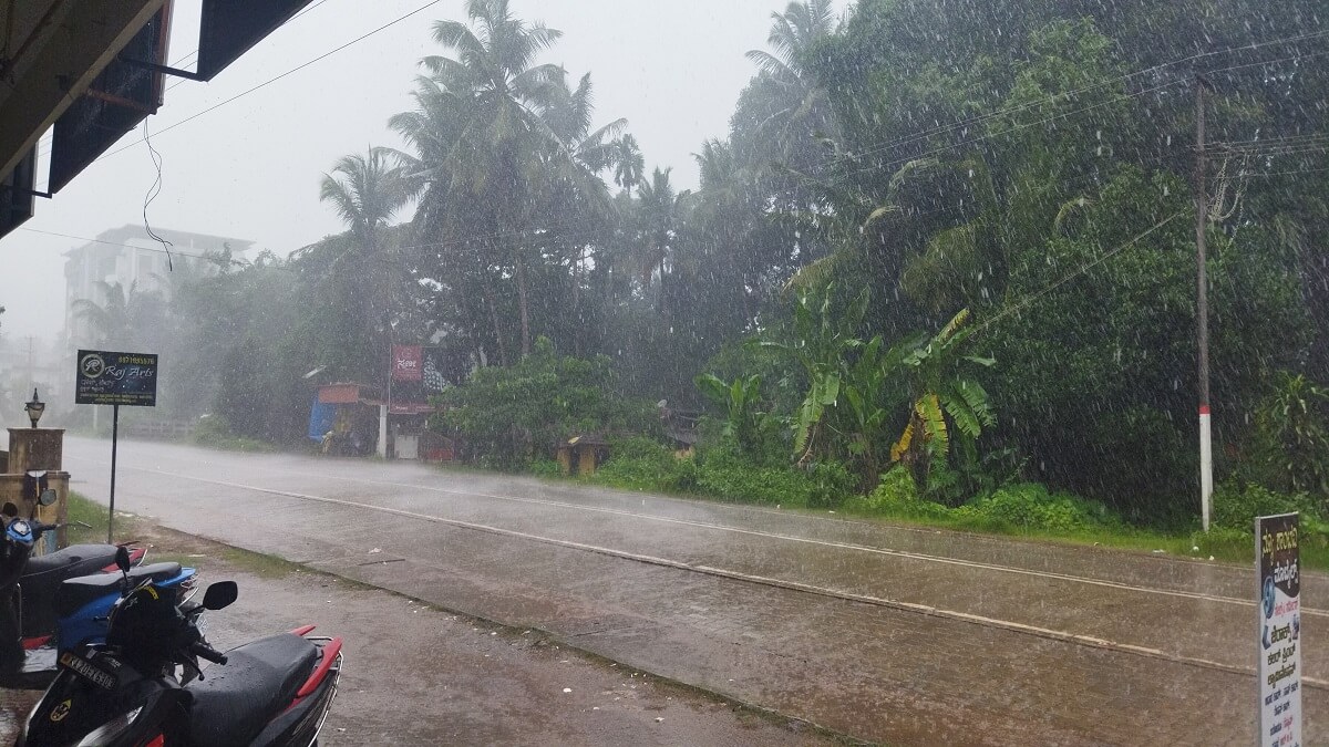 IMD issued extremely heavy rains alert in Karnataka