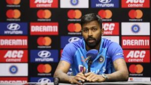 World Cup 2023: Bad news for Team India, Hardik Pandya injured out from series