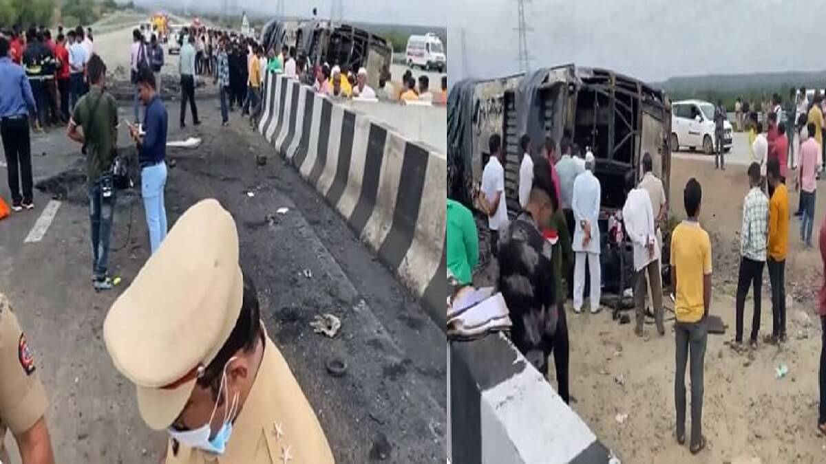 Maharashtra Road Accident: 15 people killed and over 20 injured