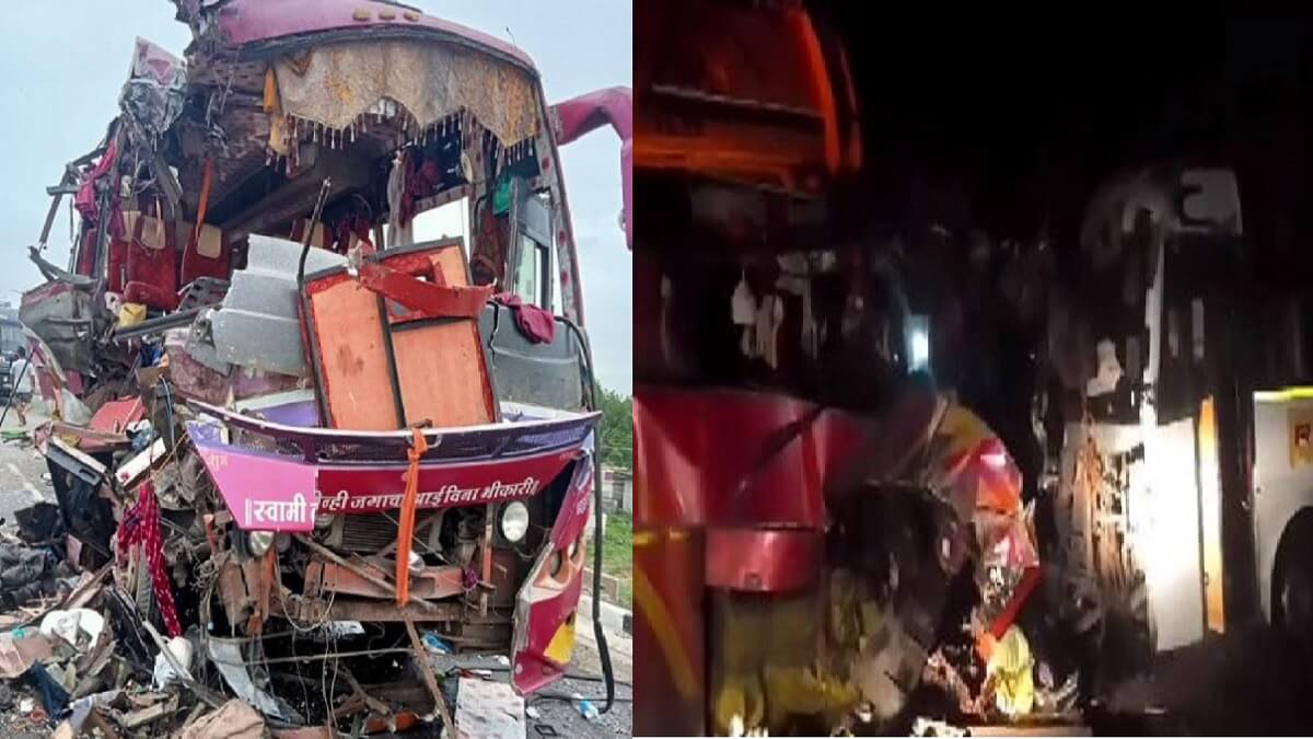 Private Buses Accident: 6 dead and 21 passengers injured