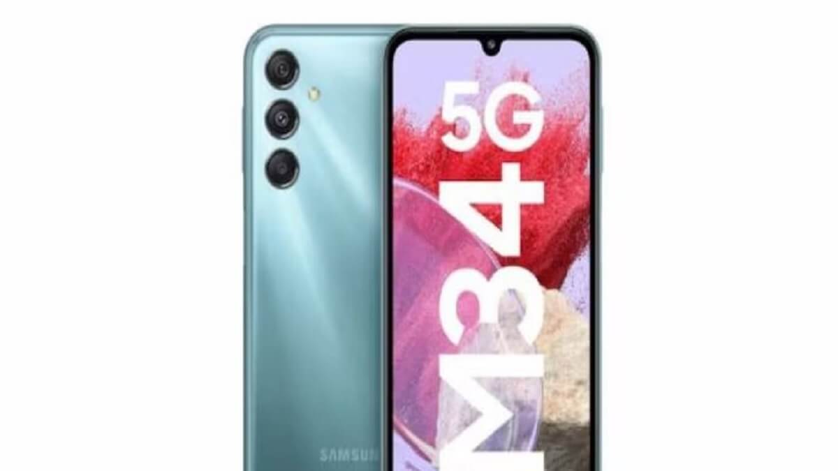 Samsung Galaxy M34 5G launched in India with 6,000mAh battery: Price and feature