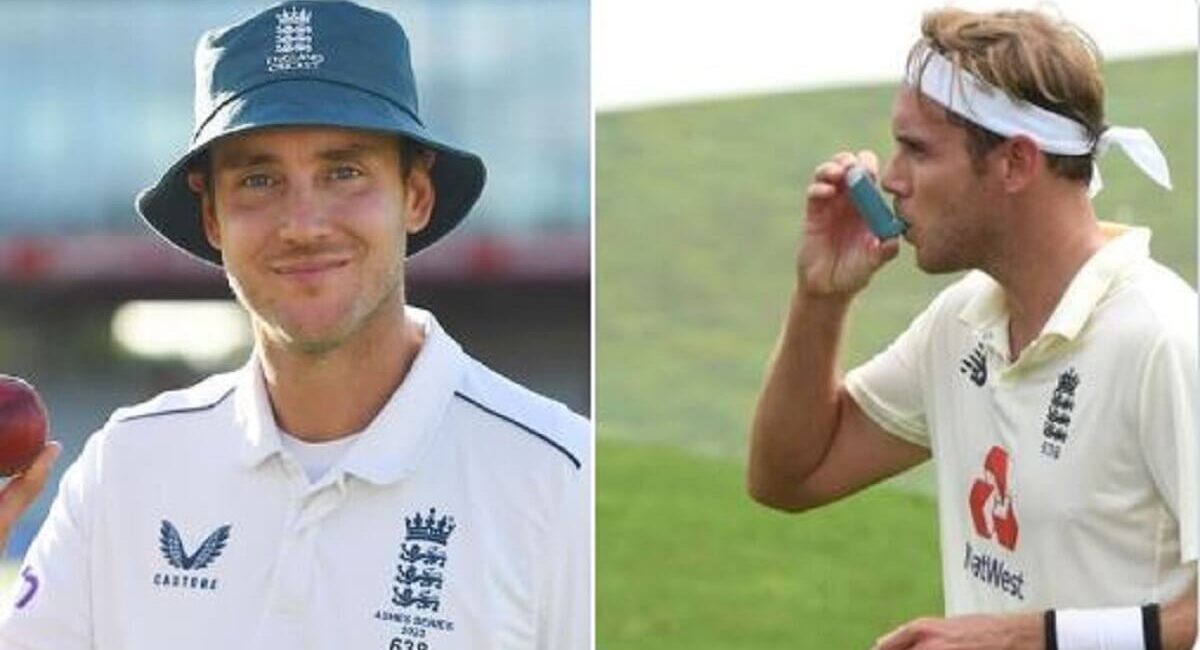 Stuart Broad: Man with Asthma would End Up with 800+ International Wickets
