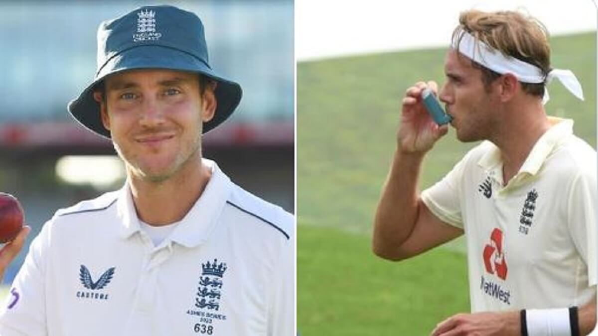 Stuart Broad: Man with Asthma would End Up with 800+ International Wickets