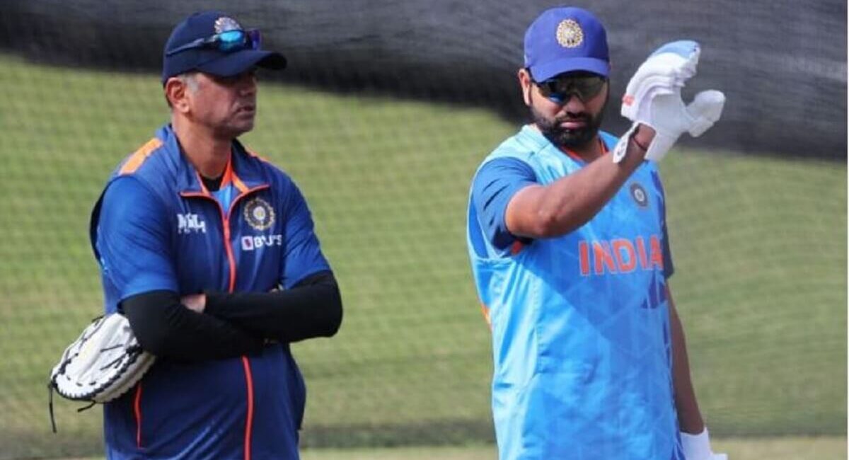 Team India New coach: This veteran took charge instead of Rahul Dravid