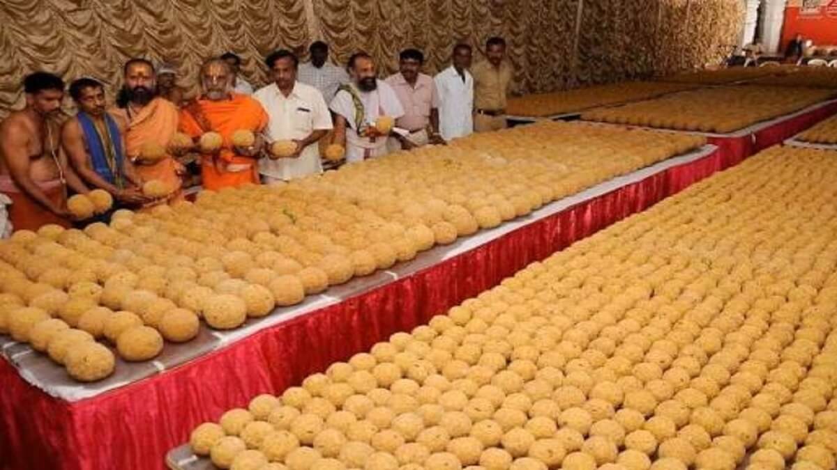 TTD decided not to use Nandini ghee for Tirupati laddus