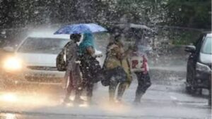 Weather Report: Haevy Rainfall and thunderstorm alert in these districts