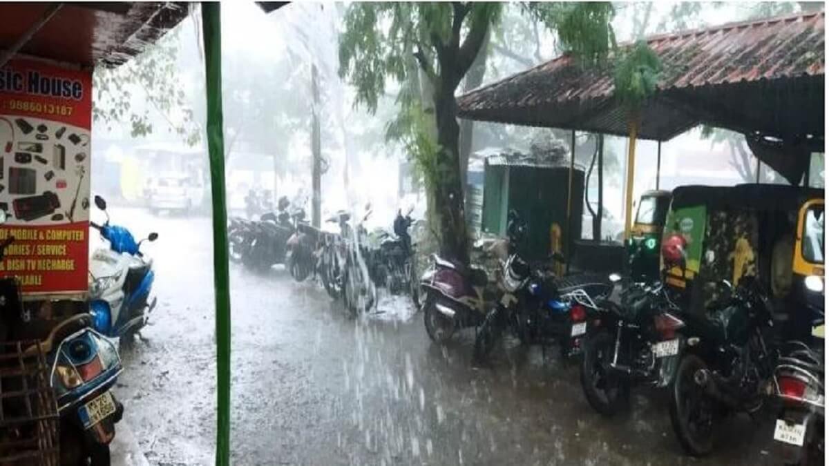 Heavy rain in the coastal districts of the state till August 16
