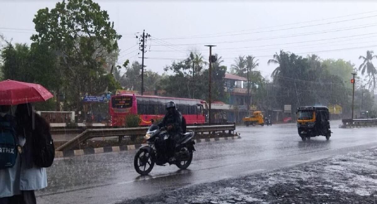 IMD issued heavy rainfall alert in these states for next 4 days