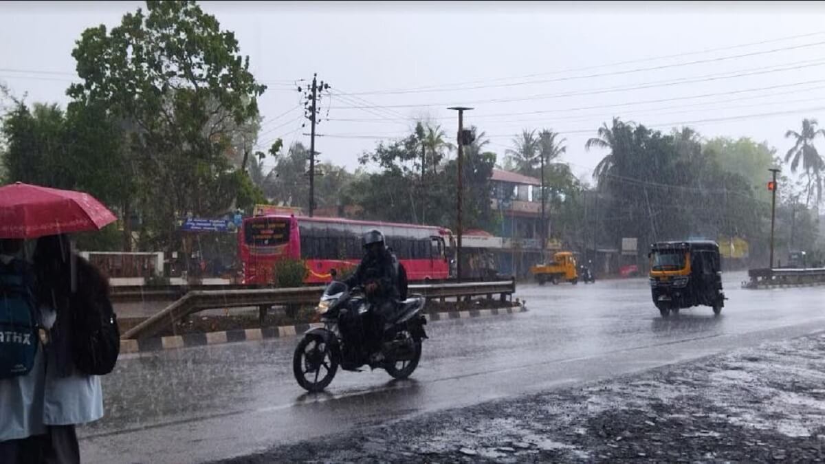 IMD issued heavy rainfall alert in these states for next 4 days