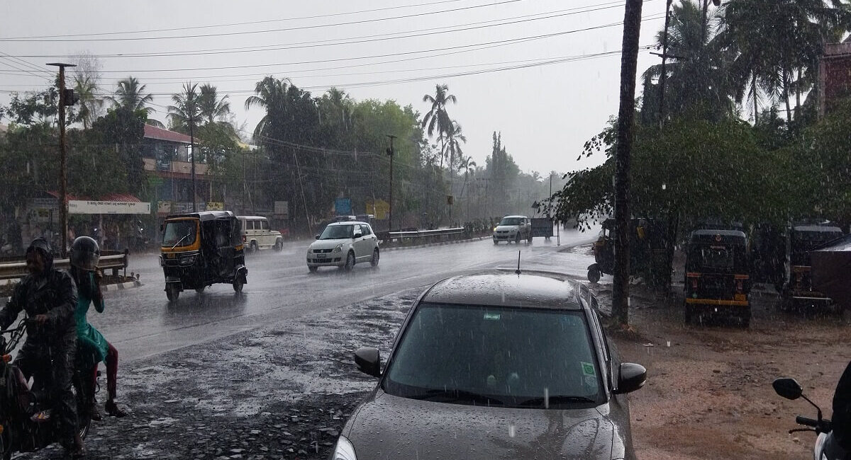 Karnataka weather report and rainfall alert on July 5, 6