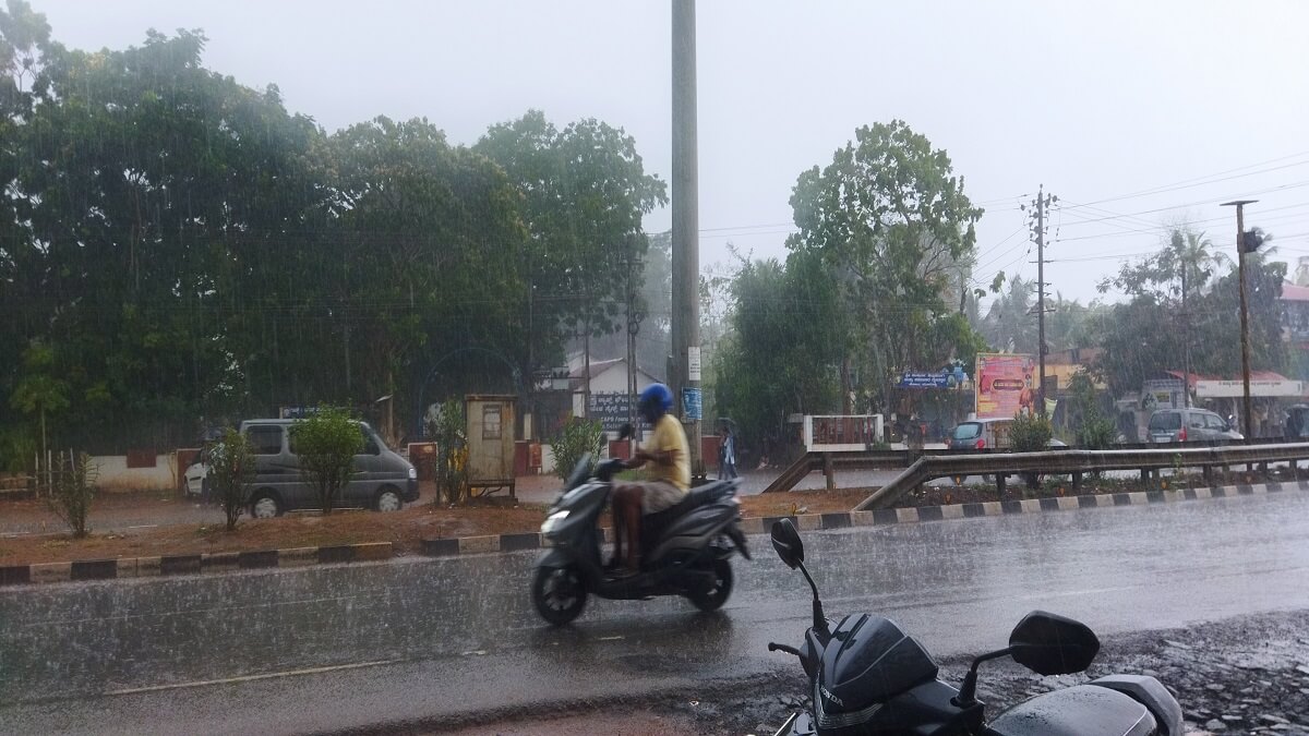 IMD issued Heavy Rainfall alert in Karnataka for next 6 days