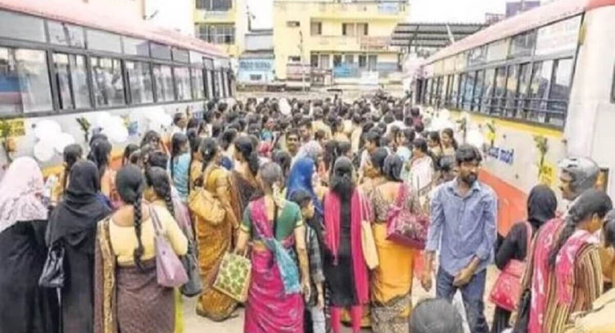 Shakti Scheme: Free bus travel for women in state for next 10 years