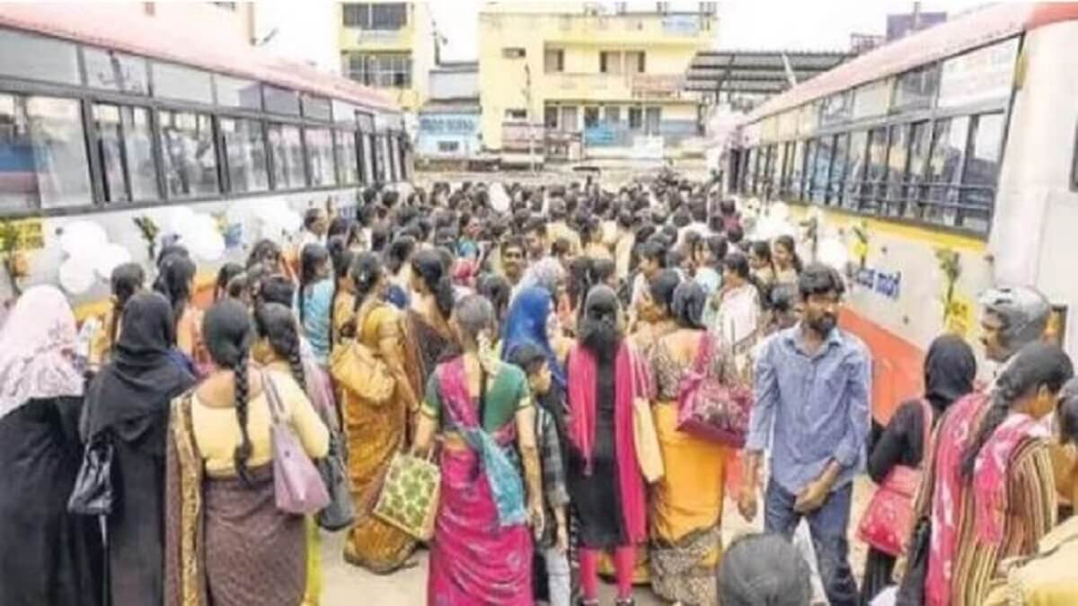 Shakti Scheme: Free bus travel for women in state for next 10 years