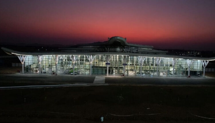Shivamogga Airport flight operation start from tomorrow