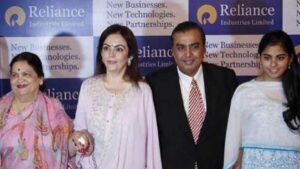 Mukesh Ambani wife Nita Ambani step down, 3 children’s enter Reliance board