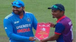 Asia Cup 2023: India enter Super-4 stage, Rohit Sharma made 4 record in single match