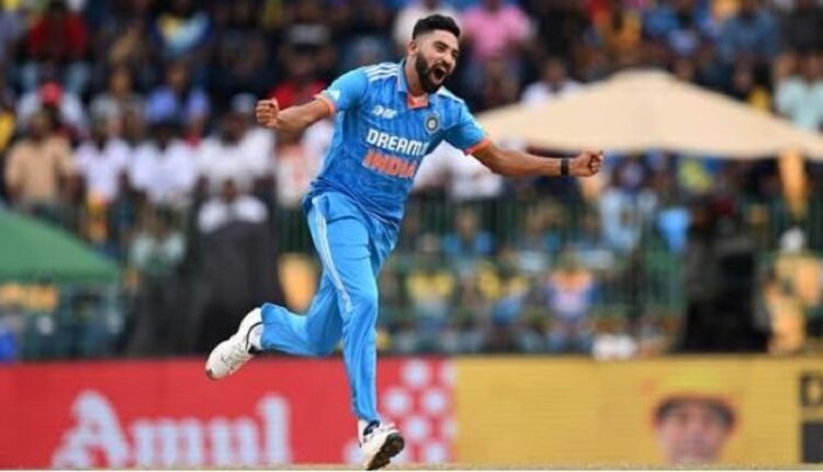 Auto Driver Son, Living in Slum: Asia Cup hero Mohammed Siraj life story